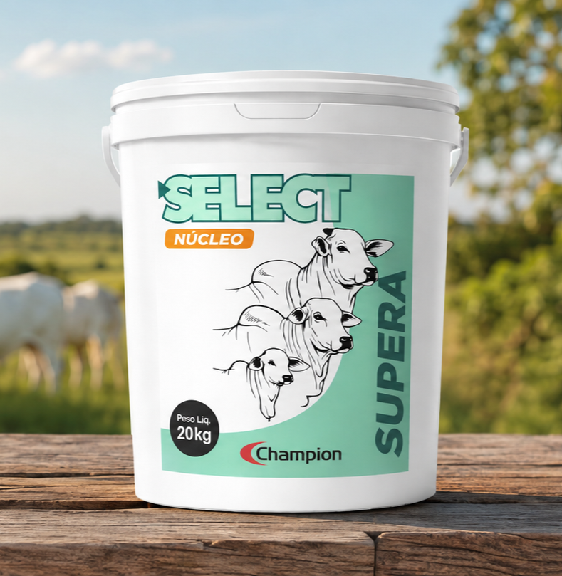 Embalagem Select Supera Núcleo Champion